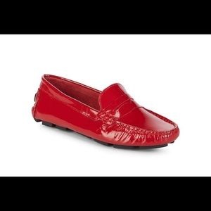 Saks Fifth Avenue Red Flat 6.5 (h)